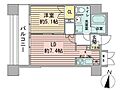 ラフィネタワー札幌南3条2階7.9万円