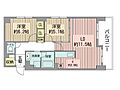 RESIDIAKITA-SANJO2階11.3万円
