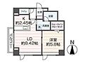 桂和ジデンス裏参道8階10.5万円