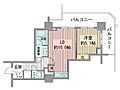 PRIMEURBAN札幌リバーフロント25階9.1万円