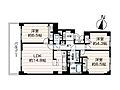 山鼻サンタウン3号館2階3,290万円