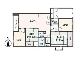間取図画像 4LDK