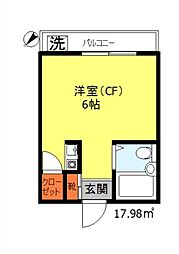雪が谷大塚駅 5.5万円