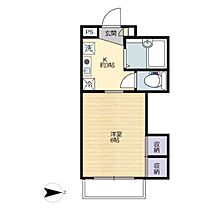 英コーポ 402 ｜ 東京都板橋区赤塚１丁目11-23（賃貸マンション1K・4階・20.50㎡） その2