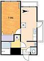 セブン・デ・メゾン双葉町4階8.5万円