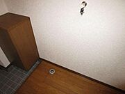 室内洗濯機置場