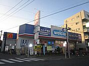 ウエルシア板橋赤塚店まで318m