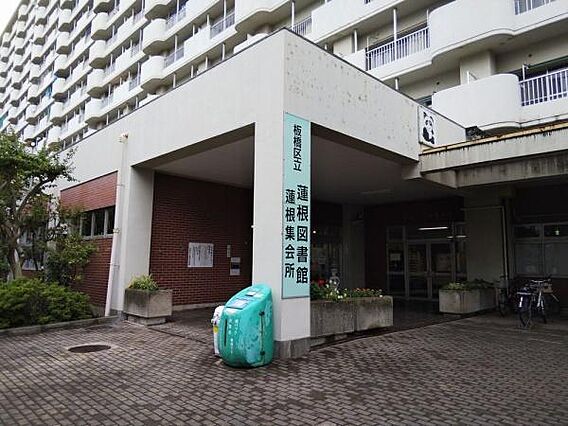 板橋区立蓮根図...