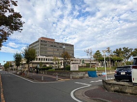 戸田市役所まで...