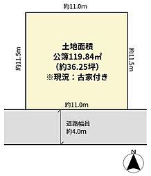 阪急京都本線 富田駅 徒歩18分