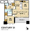 ウエリスタワー京町堀7階7,480万円