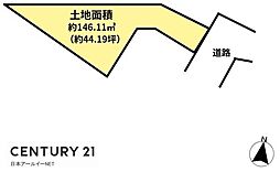 高槻市安岡寺町４丁目の土地