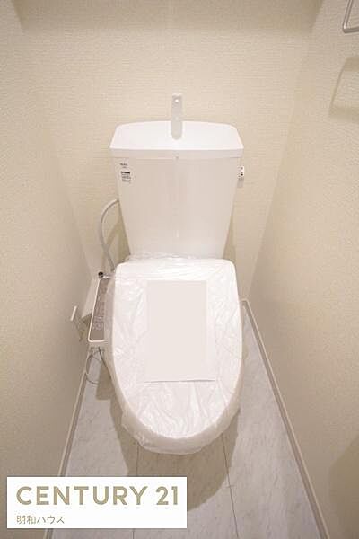 画像6:温水洗浄便座完備のトイレです◎