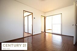 ベルフォーレ　A 201 2階3DKのリビング/ダイニング