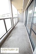 洗濯物もたくさん干していただけます◎