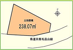 建築条件なし売地 坂戸市薬師町