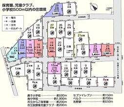 大規模分譲地 全29区画 東松山市石橋 建築条件なし