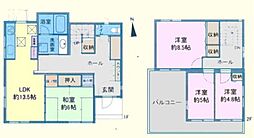 鶴ヶ島市五味ケ谷　中古一戸建住宅