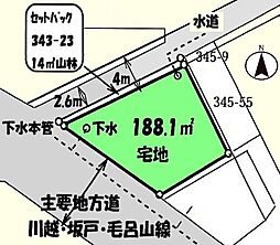川越市天沼新田　売地
