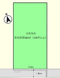 坂戸市戸宮　売地