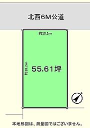 鶴ヶ島市富士見5丁目　売地