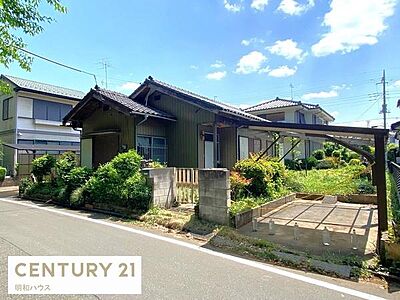 外観:建築条件なし売地です! 外観:建築条件なし売地です!