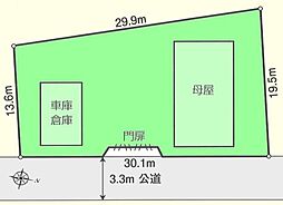 川越市吉田　売地