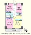 ライオンズマンション坂戸5階1,580万円