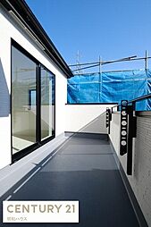 バルコニーの画像