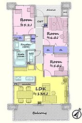 コンフォート若葉ポルカ