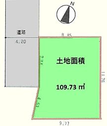 川越市的場 売地