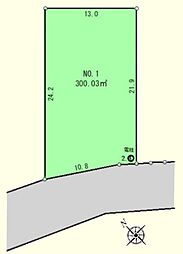 鶴ヶ島市藤金 売地