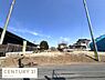 外観：ゆとりの敷地で新生活を！