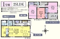 川越市的場第40 新築分譲住宅 全2棟
