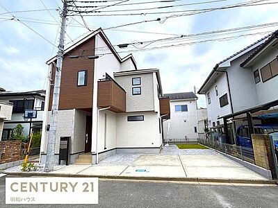 外観:長期優良住宅!性能重視の設備! 外観:長期優良住宅!性能重視の設備!