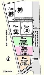 坂戸市中小坂 売地 全7区画