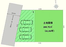 坂戸市清水町1291番 売地