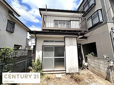 外観:全室二面採光の明るい家! 外観:全室二面採光の明るい家!