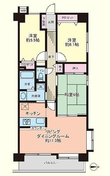 間取り