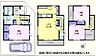 間取り：バルコニー3箇所！3階建て住宅！