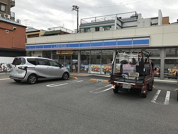 ローソン生野田...