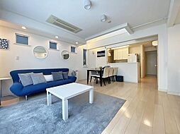 東急大井町線 尾山台駅 徒歩17分 4SLDKのリビング/ダイニング