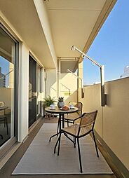 バルコニーの画像