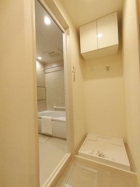 ※洗濯機置き場です。