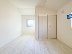寝室の画像