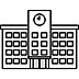 周辺：高浜中学校まで900m