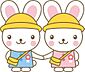 周辺：初音ケ丘幼稚園まで300m