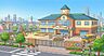 周辺：安部幼稚園まで900m