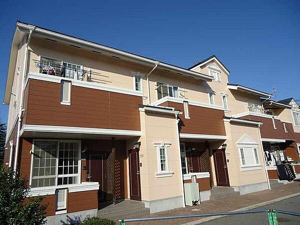 ウェアーハウス　Ｃ ｜鳥取県鳥取市商栄町(賃貸アパート2DK・2階・51.93㎡)の写真 その1