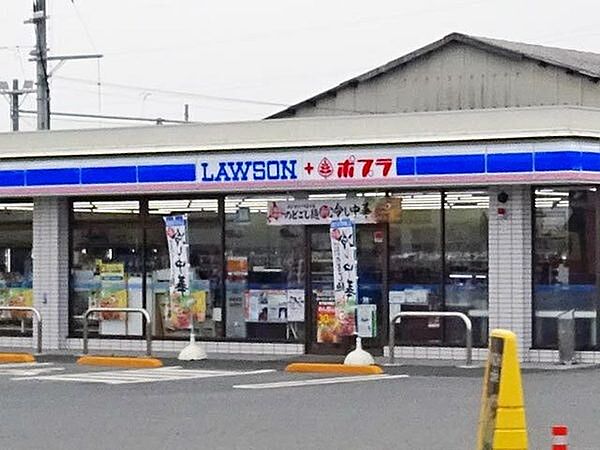 画像19:ローソン・ポプラ鳥取湖山南店まで993m